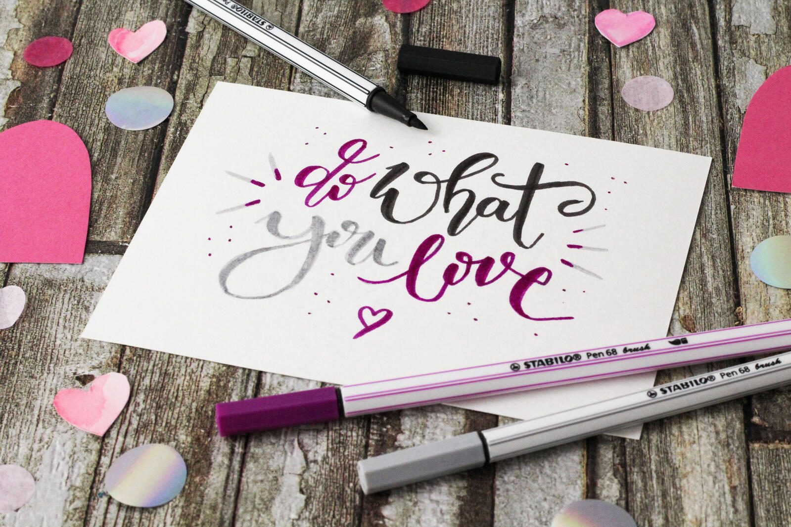 STABILO Brush-Pens Mehrfarbig