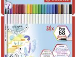 STABILO Brush-Pens Mehrfarbig