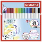 STABILO Brush-Pens Mehrfarbig