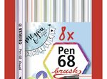 STABILO Brush-Pens Mehrfarbig