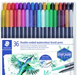 STAEDTLER Brush-Pens Mehrfarbig 1.0 mm