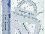 STAEDTLER Lineal-Set Kunststoff