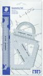 STAEDTLER Lineal-Set Kunststoff