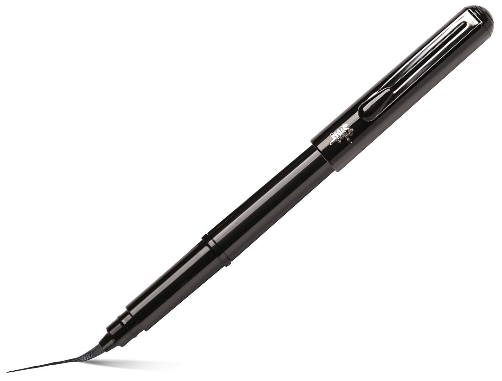 Pentel Brush-Pen Schwarz 2.0