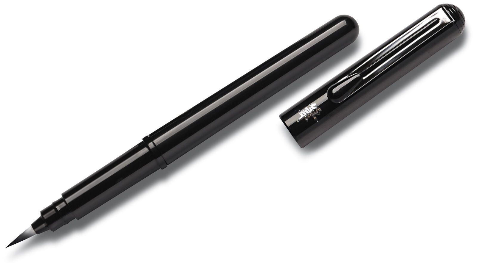 Pentel Brush-Pen Schwarz 2.0