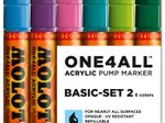 MOLOTOW 127HS Basic Acrylstifte 2.0 mm Mehrfarbig