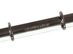 EICHNER Ringbuchmechanik DIN A4, magnetisch, silber