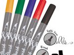ONLINE® Brush-Pens Mehrfarbig 2.0 mm