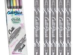 ONLINE® Brush-Pens Mehrfarbig 2.0 mm