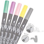 ONLINE® Brush-Pens Mehrfarbig 2.0 mm