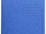 Exacompta Spiralhefter DIN A4 Colorspankarton blau