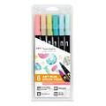 Tombow Brush-Pens Mehrfarbig 0.8 + 3.3 mm