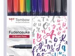 Tombow Brush-Pens Mehrfarbig
