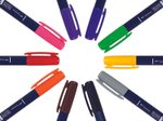Tombow Brush-Pens Mehrfarbig