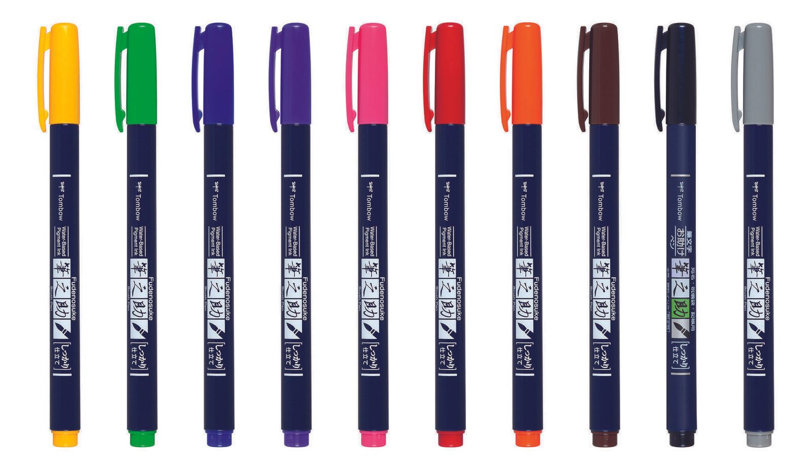 Tombow Brush-Pens Mehrfarbig