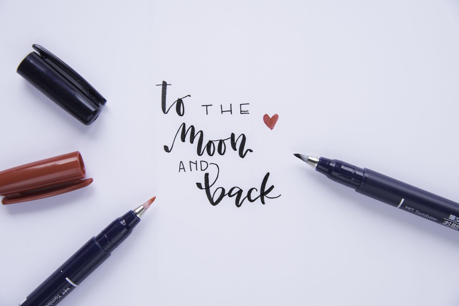 Tombow Brush-Pens Mehrfarbig