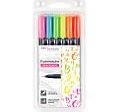 Tombow Brush-Pens Mehrfarbig