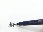 Tombow Brush-Pens Schwarz 1.0 + 3.0 + 5.0 mm