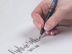 Tombow Brush-Pens Schwarz 1.0 + 3.0 + 5.0 mm