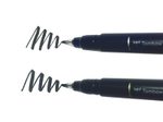 Tombow Brush-Pens Schwarz 1.0 + 3.0 + 5.0 mm