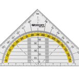 WESTCOTT Geometrie-Dreieck 14,0 cm