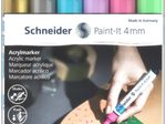 Schneider Paint-It V2 Acrylstifte 4.0 mm Mehrfarbig