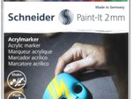 Schneider Paint-It V1 Acrylstifte 2.0 mm Mehrfarbig