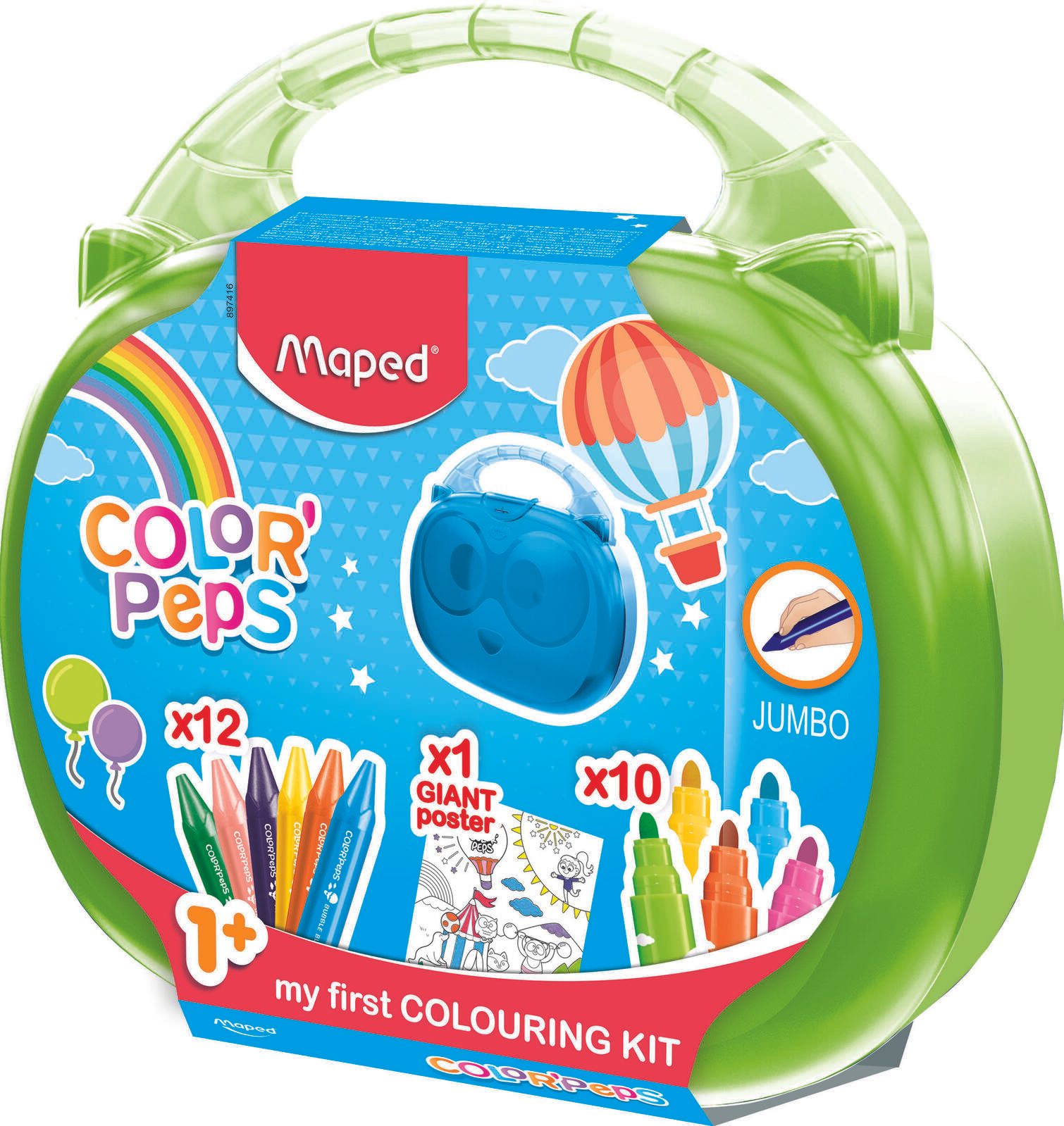 maped Malset Mehrfarbig