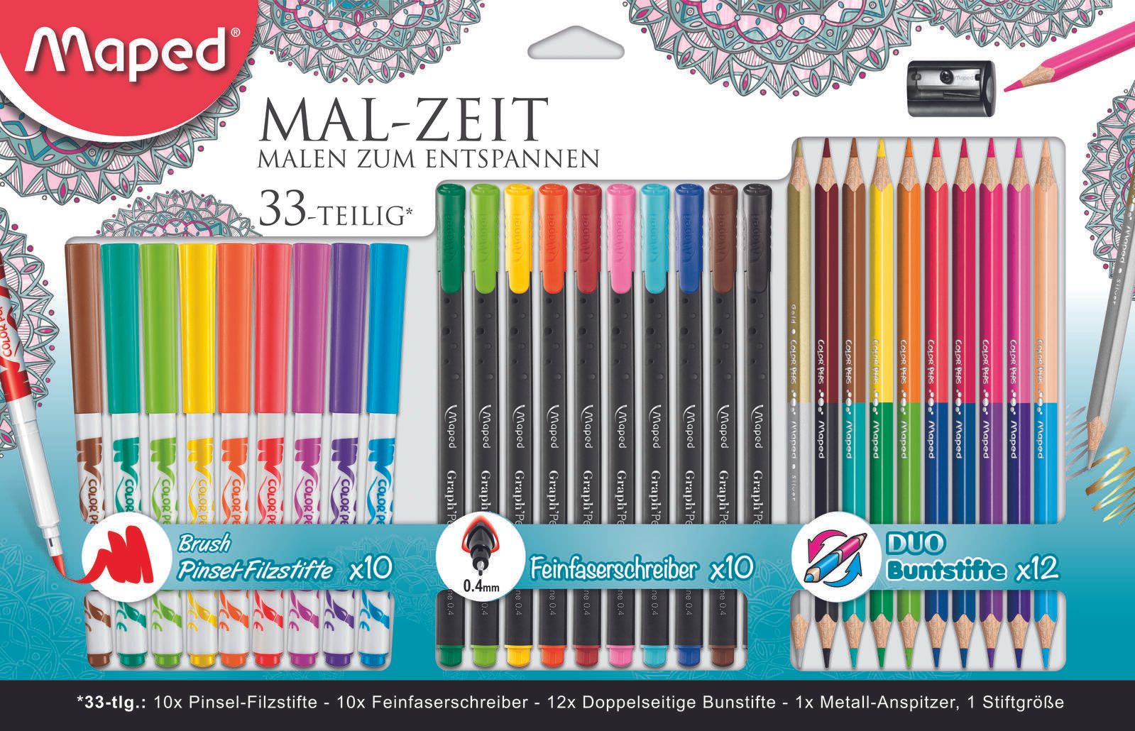 maped Malset Mehrfarbig