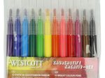 WESTCOTT Airbrush-Stifte Mehrfarbig 1.0 - 5.0 mm