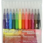 WESTCOTT Airbrush-Stifte Mehrfarbig 1.0 - 5.0 mm