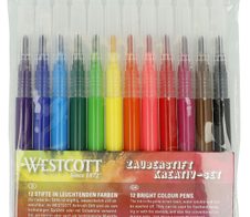WESTCOTT Airbrush-Stifte Mehrfarbig 1.0 - 5.0 mm