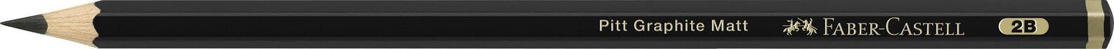 FABER-CASTELL Graphitstifte Pitt Graphite Matt 2B-12B