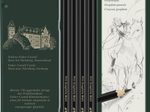 FABER-CASTELL Graphitstifte Pitt Graphite Matt 2B-12B