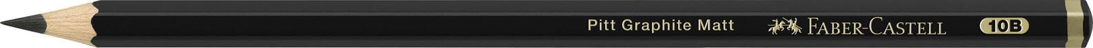 FABER-CASTELL Graphitstifte Pitt Graphite Matt 2B-12B