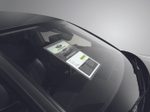 DURABLE Dokumentenhüllen selbstklebend A4 grau