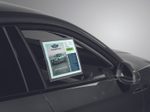 DURABLE Dokumentenhüllen selbstklebend A4 grau
