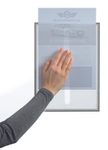 DURABLE Dokumentenhüllen selbstklebend A4 grau