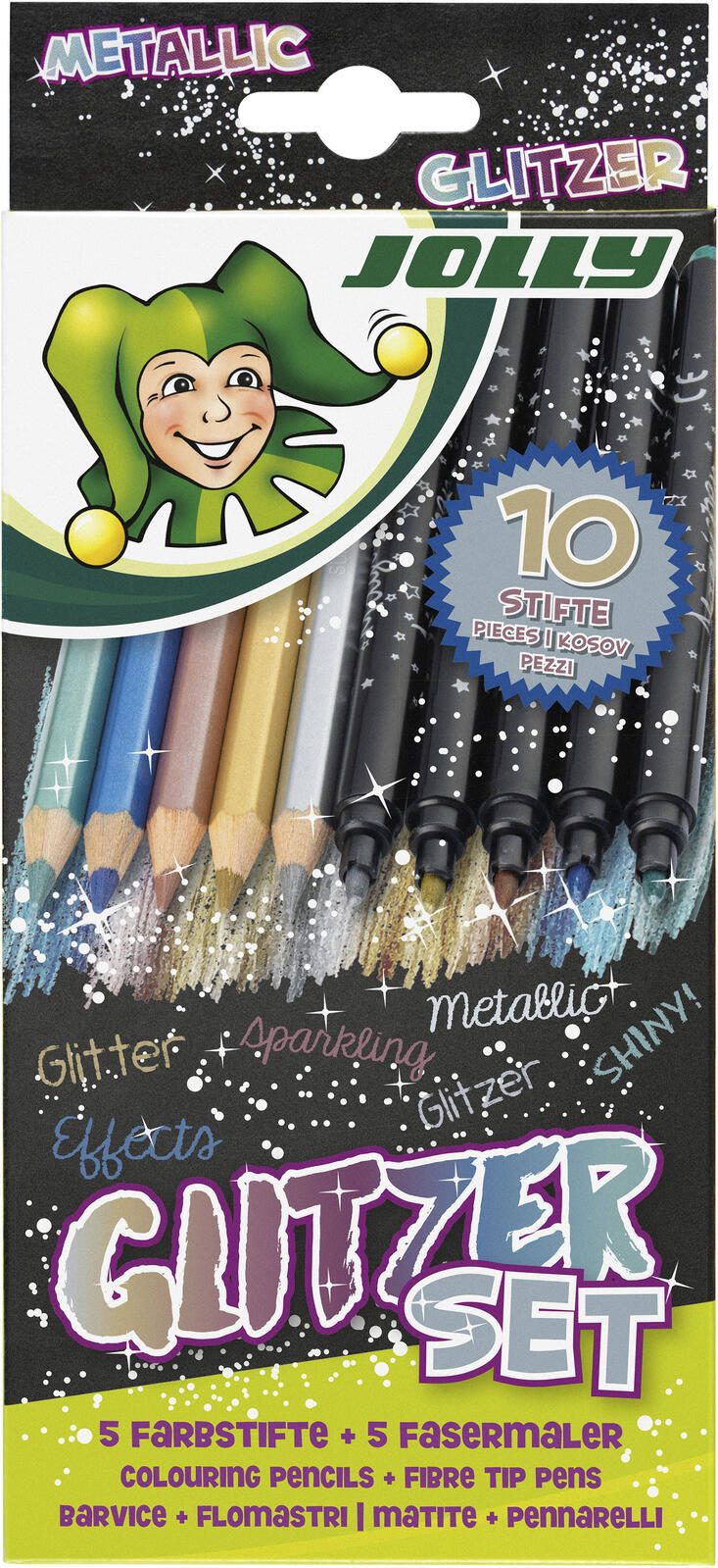 JOLLY Malset Mehrfarbig