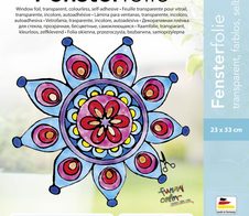 folia Fensterfolie transparent