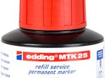 edding Nachfülltinte rot