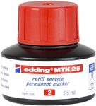 edding Nachfülltinte rot