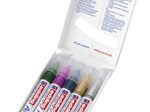 edding festlich Acrylstift 2.0 - 3.0 mm Mehrfarbig
