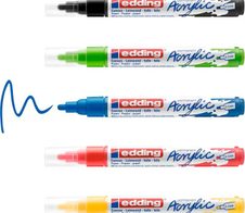 edding basic Acrylstifte 2.0 - 3.0 mm Mehrfarbig