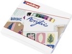 edding nordic Acrylstifte-Set 1.0 + 2.0 + 3.0 mm Mehrfarbig
