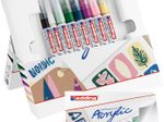 edding nordic Acrylstifte-Set 1.0 + 2.0 + 3.0 mm Mehrfarbig