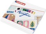 edding nordic Acrylstifte-Set 1.0 + 2.0 + 3.0 mm Mehrfarbig