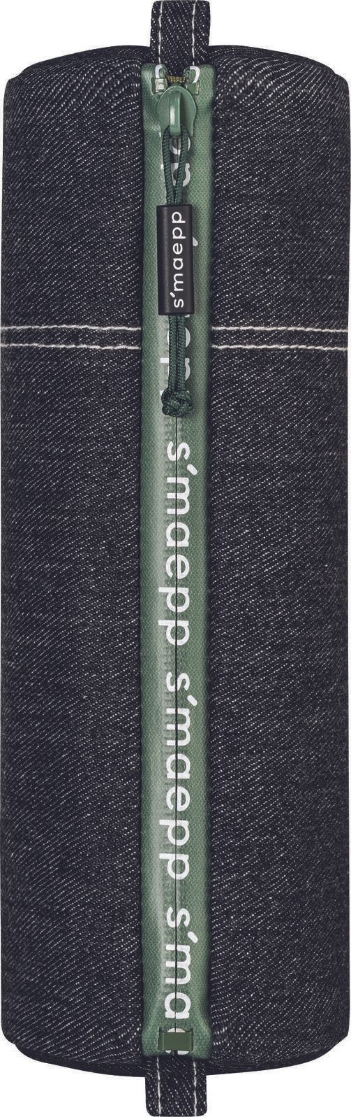BRUNNEN Schlampermäppchen schwarz/grün