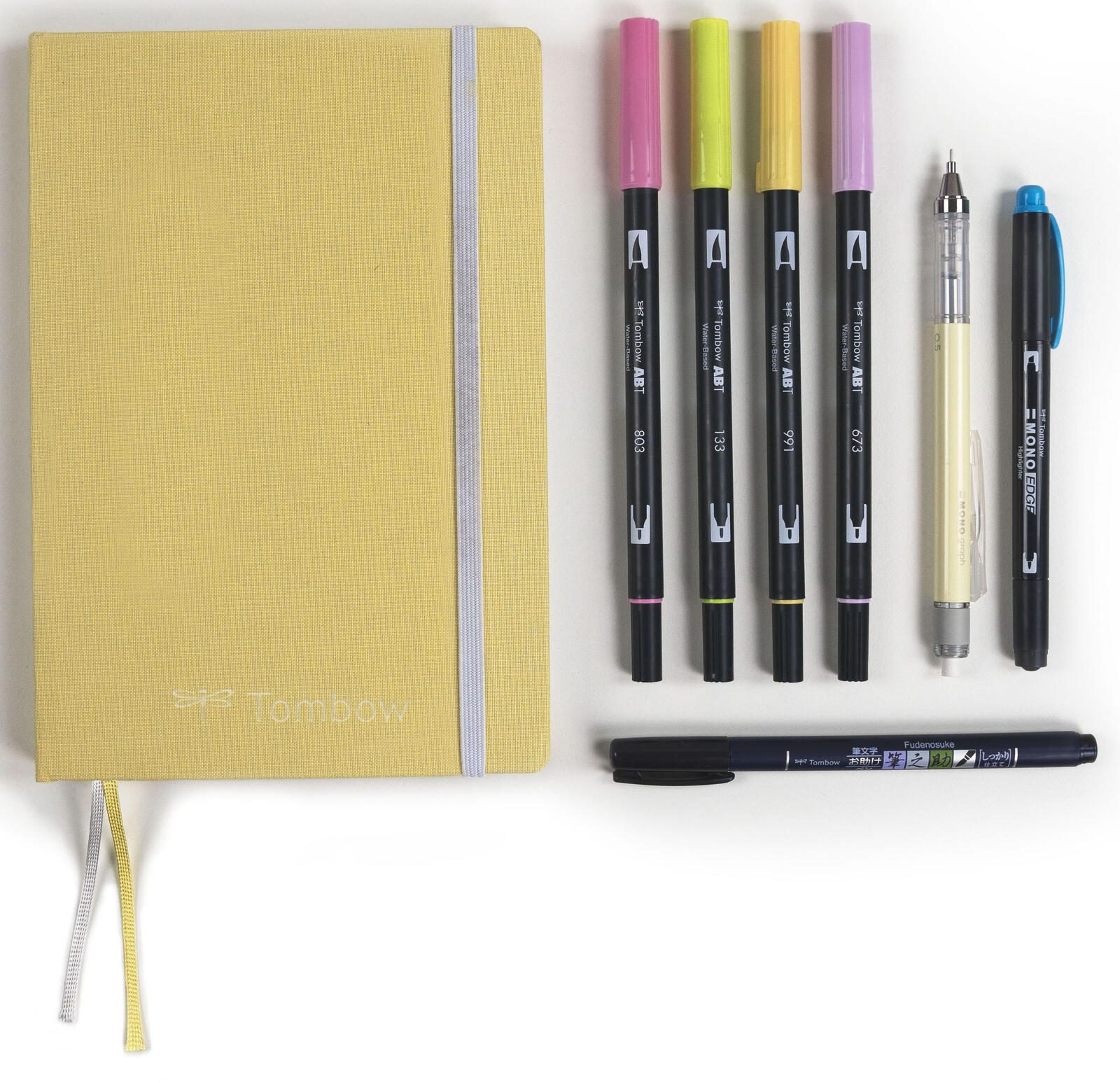 Tombow Schreibset Bright farbsortiert