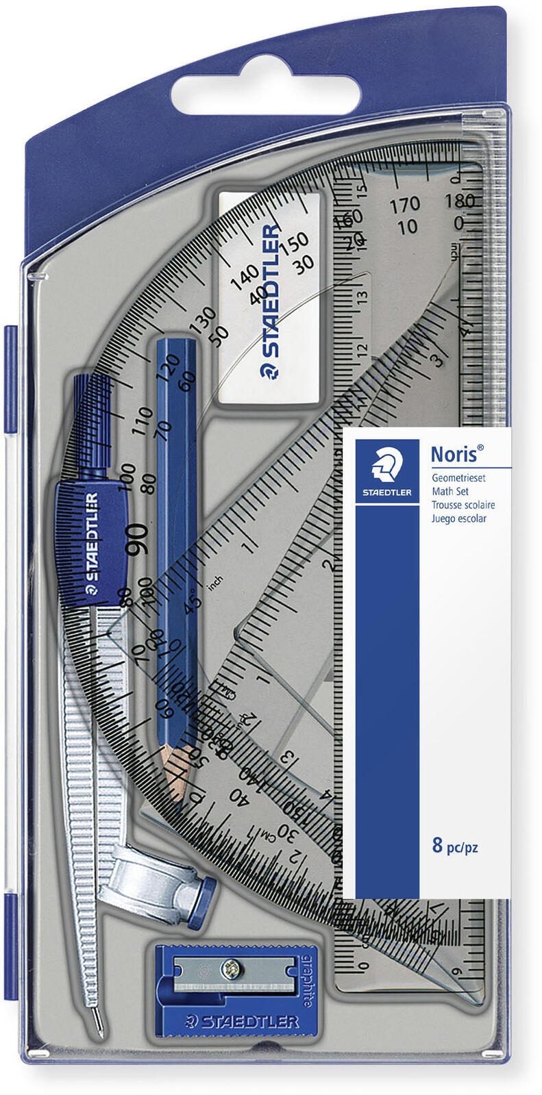 STAEDTLER Lineal-Set Kunststoff